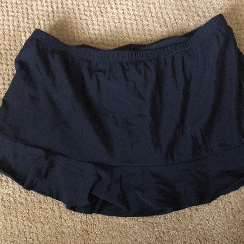 Aqua green large bathing suit bottom.